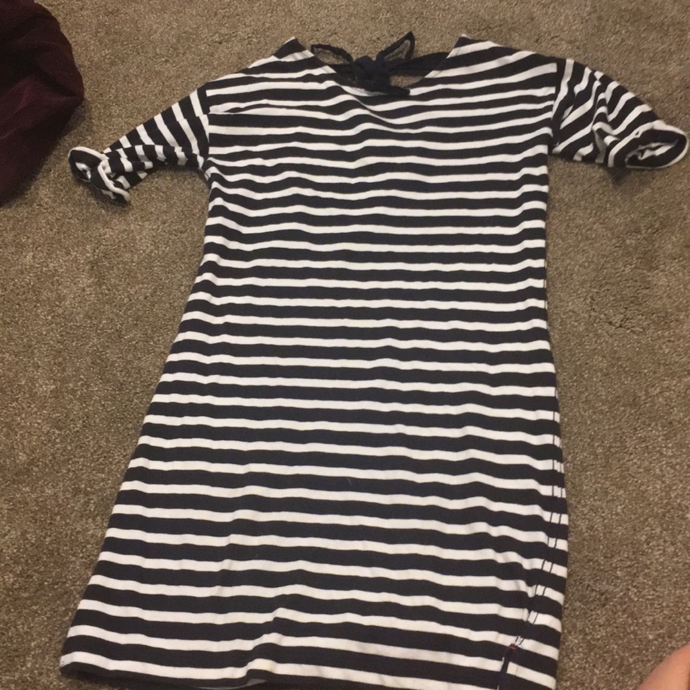 Striped dress